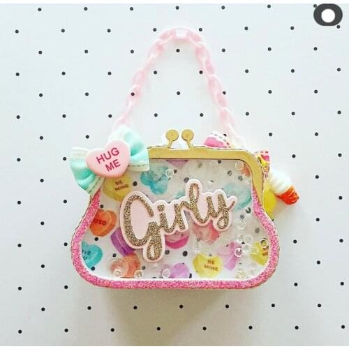 KLJUYP Coin Purse Shaker Metal Cutting Dies Scrapbook Paper Craft Decoration dies scrapbooking