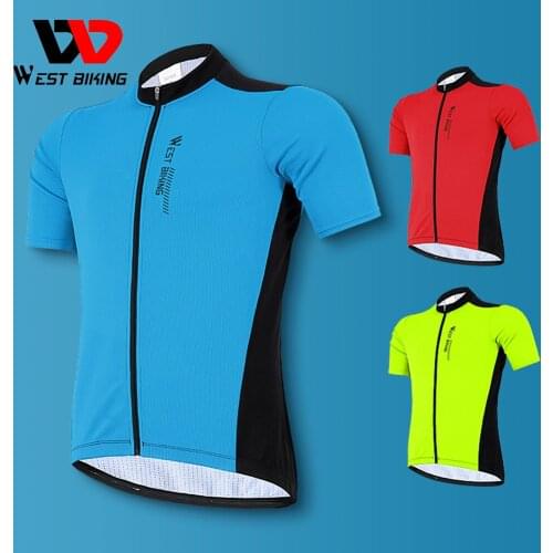 Summer Zipper Cycling Jersey Short Sleeve Cycling Clothing MTB Pro Team Road Bike Sportswear Luminous Riding Tops