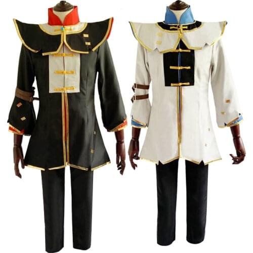 Hot Game Identity V Black/white Wu Chang Cosplay Costume The Soul Of Umbrella Original New Skin Uniform Halloween Costume Suits
