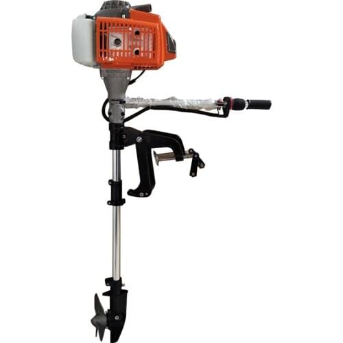 Inflatable Boat Outboard Motor Fishing Boat Engine Propeller Kayak Propeller 2.0/2.2/3.5/4.0 Horsepower Hanging Paddle Machine