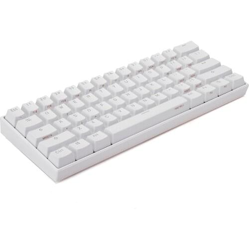ANNE Pro2 Mini Portable Wireless bluetooth 60% Mechanical Keyboard Red Blue Brown Switch Gaming Keyboard Detachable Cable hot