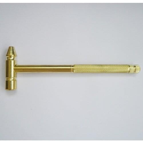 Micro Mini Copper Hammer Small Portable Screwdrivers DIY Tools Woodworking Hand Hammer Stanley Geology