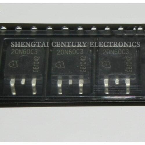 Novo Original SPB20N60C3