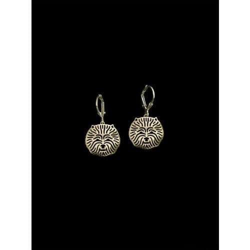 New Unique Romantic Gold Silver West Highland White Terrier Dog Pendant Hunger Games Women Best Friend Choker