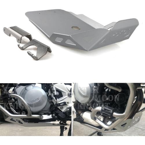 Engine Base Chassis for BMW F750GS F850GS Adventure F850 GSA Motor Engine Guard Bottom Skid Plate Splash Protector Accesorios
