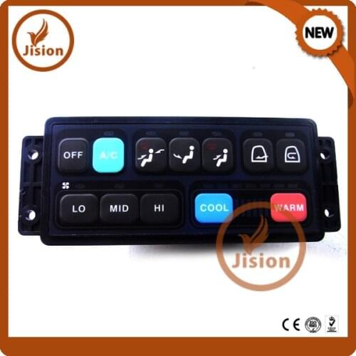 Doosan Excavator Air conditioner Control panel 543-00049