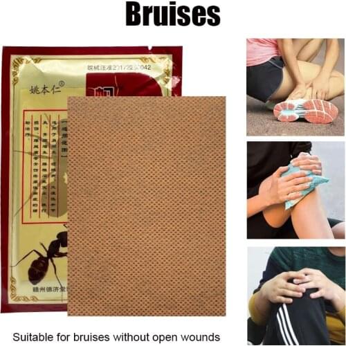 32Pcs Chinese Natural Herb Medical Plaster Black Ant Pain Relief Patch For Joint Back Knee Rheumatism Arthritis Painkiller