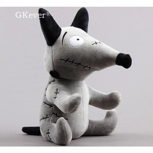 Sparky Dog Plush Toy Frankenweenie Plushies Doll Stuffed Animal Cuddly Teddy 28 cm