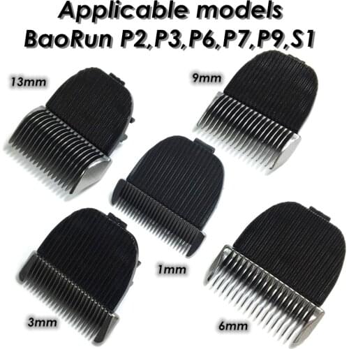 Professional Pet Clipper Blade Suitable for Car BaoRun P2 P3 P6 P7 P9 S1 Dog Hair Trimmer Spare Knife Nozzles Integrated Cutter