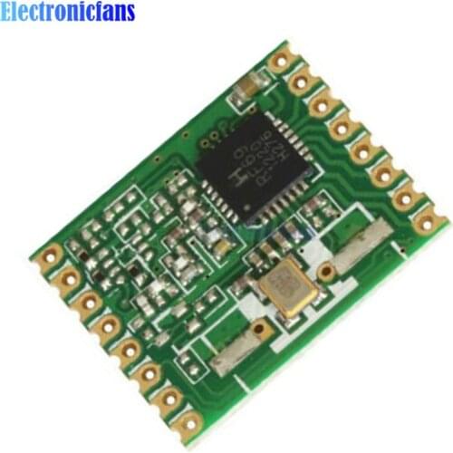 RFM69W 868Mhz + 20dBm HopeRF Wireless Transceiver 868S2 Module For Remote/HM