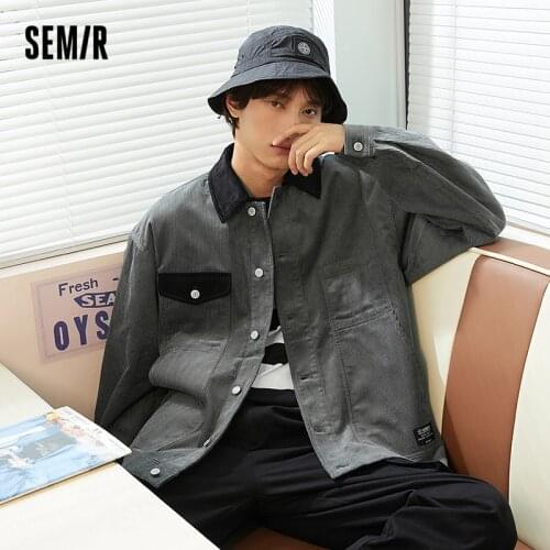 Semir Mens Corduroy Jackets