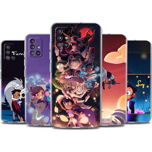 The Owl House Silicone Phone Case for Samsung Galaxy A51 A52 A32 A71 A72 5G A12 A21s A31 A01 A11 A02 A02s Soft Coque Cover