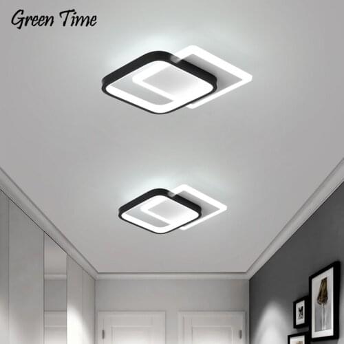 Modern Led Home Ceiling Lamp For Living room Bedroom Living room Aisle Corridor Light Acrylic Ceiling Light Fixtures 110V 220V