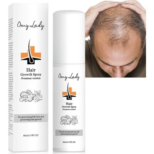 Anti Hair Loss Hair Growth Spray Essential Oil Liquid Dry Hair Regeneration Repair Hair Loss Products For Men Women TSLM1