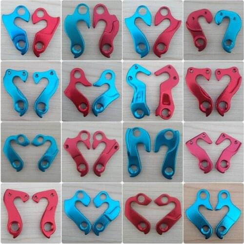 1 PC Colorful Bicycle Derailleur Extender Hanger Mech Dropout Gear Ganger Carbon For Scott Giant Merida Orbea Pinarello