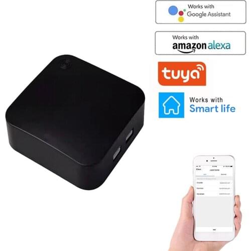Tuya Wifi Garage Door Switch Intelligent Controller APP Voice Remote Conrtrol Wireless Connect Alarm Work With Alexa Google Home