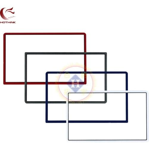 HOTHINK 10pcs/lot Replacement Repair Part for Nintendo NEW 3DS XL / 3DS LL Top Upper LCD Screen Front Plastic Glass Cover