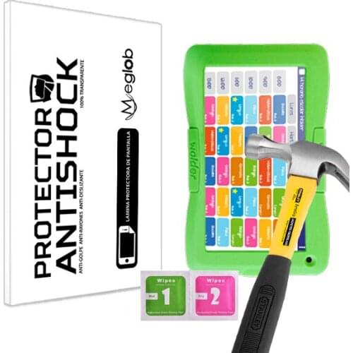 Screen protector Anti-Shock Anti-scratch Anti-Shatter compatible with Tablet Wolder miTab Yummy