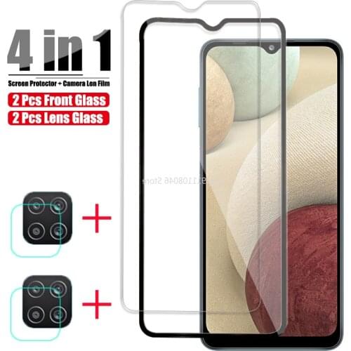 For Samsung Galaxy A12 Protective Glass Camera Len Protect Film Screen Protector On For Samsung A 12 Nacho SM-A127 SM-A125 трава