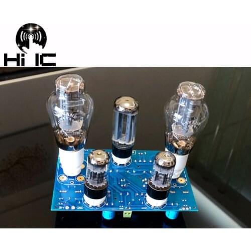300B Single-ended Class A Stereo Amplifier Tube Amplifier Board Preamplifier PCB DIY Kit