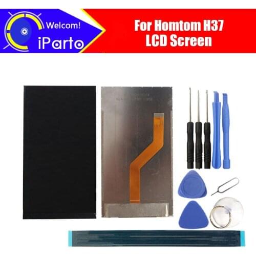 5.0 inch HOMTOM HT37 LCD Screen Digitizer Assembly 100% Original New LCD Digitizer for HT37