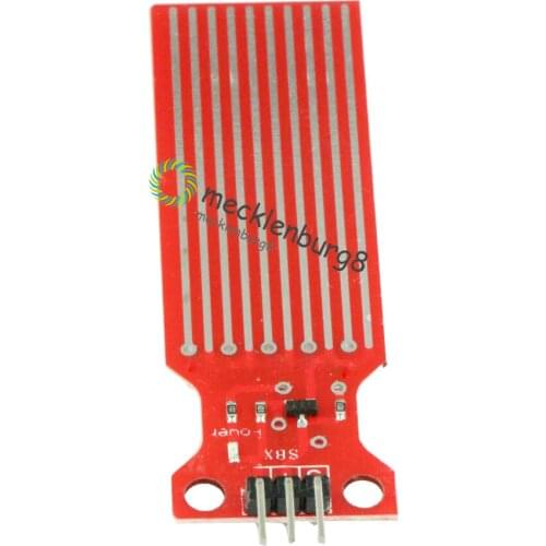 5 pieces. Rainwater Level Sensor Module Depth Liquid Surface Detection Growth for Arduino dc3-5v
