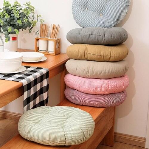50% Dropshipping!Thicken Soft Tatami Round Chair Floor Balcony Seat Cushion Pad Mat Home Supply
