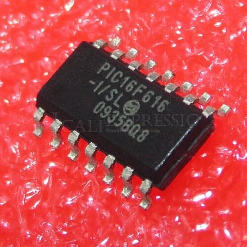 5PCS PIC16F505-I/SL PIC16F505 SOP-14 In Stock