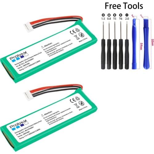 3.7v 3500mah GSP872693 battery for JBL Flip 3 Flip 3 GRAY GSP872693