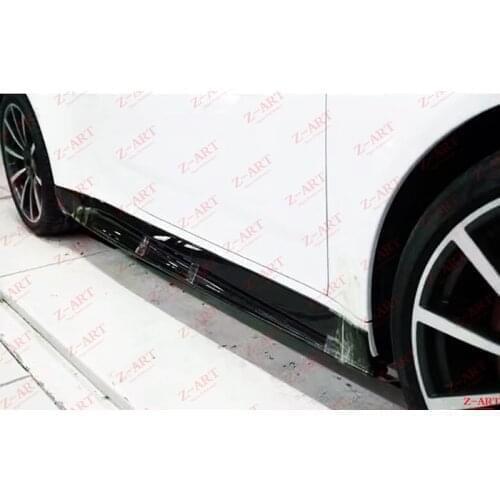 Z-ART S carbon fiber side skirts fo 911 2013-2019 carbon fiber side lip for 991 carbon fiber side spoiler for 911 side chin