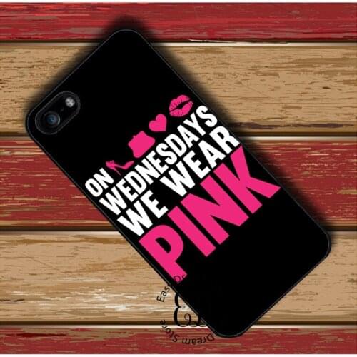 Mean Girls Quotes case for iphone 11 12 pro X XR XS Max 6 7 8 plus Samsung S10 S20 s8 s9 plus note 8 9 10