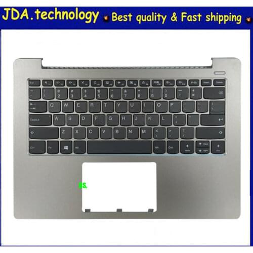 MEIARROW New for Lenovo IdeaPad 330S-14 330s-14ikb 330s-14ast palmrest US keyboard upper cover,2018Y