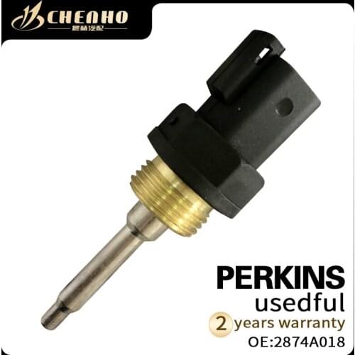 CHENHO BRAND New Coolant Temperature Speed Sensor Switch Temp Sender For PERKINS 2874A018