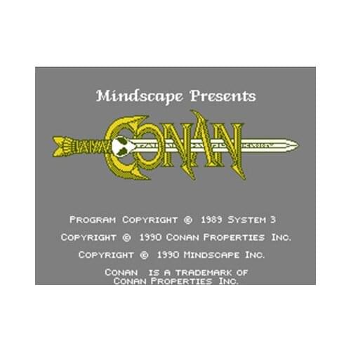 CONAN 60 Pin 8 Bit Video Game Card Drop Shipping Region Free