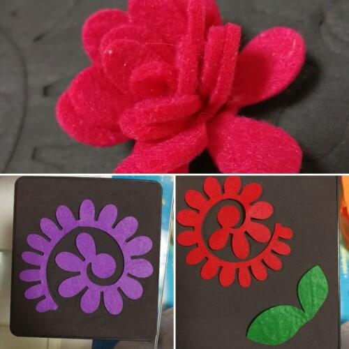 Flower cutting wooden steel die SMR-FL0036