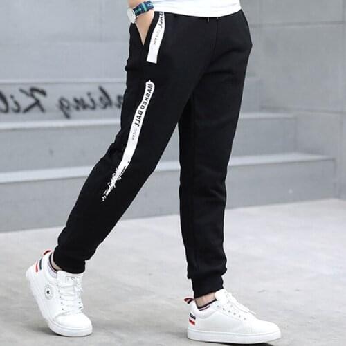 Kids Pants years Boys Casual Pants Kids Clothing Cotton Boys Long Trousers Children Boys Clothing Sport Pants Spring Autumn