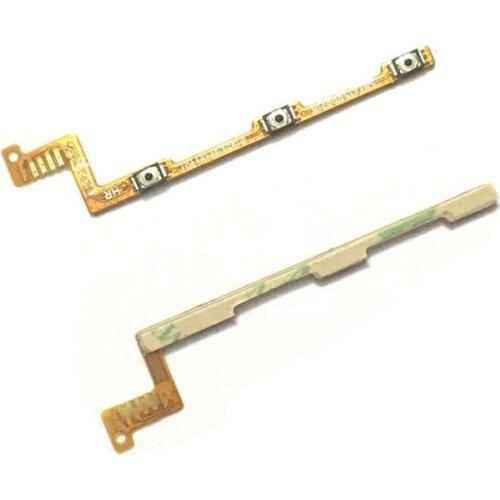 Power ON / OF Button Key Flex For Alcatel One Touch Pop 2 ot7043 7043 7043Y 7043A 7043E 7043K Volume Up Down Replacement Part