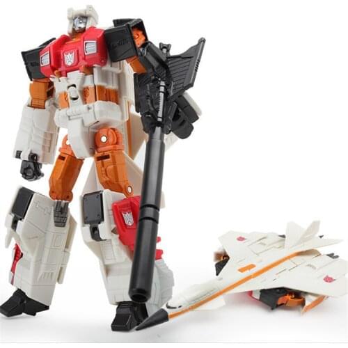 Haizhixing Movie 5 IN 1 Anime Devastator Transformation Toy Robot Car Aircraft Model Classic Deformation KO G1 Boy Kid Adult toy