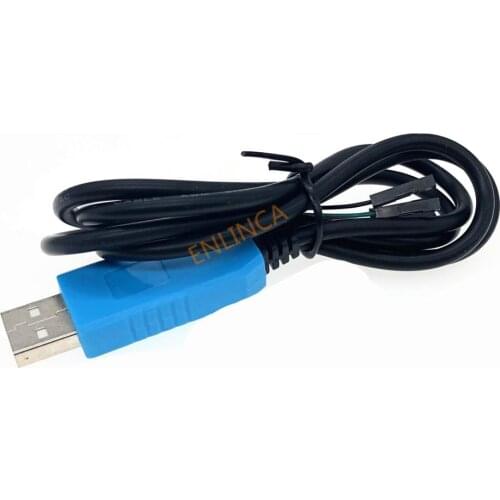 5pcs PL2303 TA USB TTL RS232 Convert Serial Cable PL2303TA Compatible for Win XP/VISTA/7/8/8.1 better than pl2303h