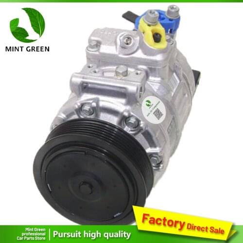 AC Compressor For Volkswagen Passat CC 2.0L 2009-16 EOS 2007-16 1K0820808D 1K0820803G 1K0820859F 1K0820803N 1K0820803Q 1K0820803