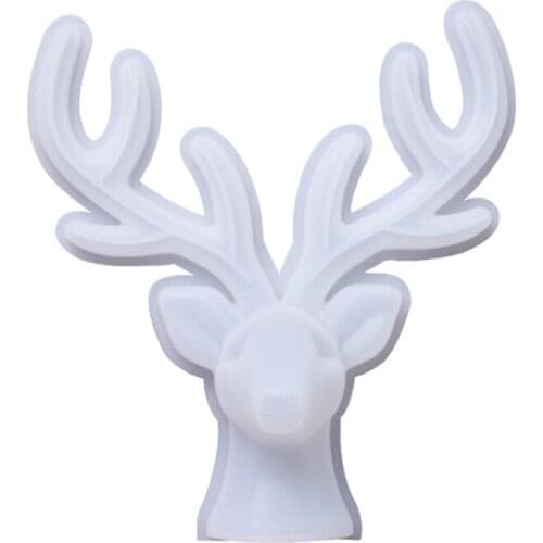 Egg Storage Box Epoxy Resin Mold Elk Jewelry Holder Silicone Mould DIY Crafts Necklace Earrings Organizer Casting Mold