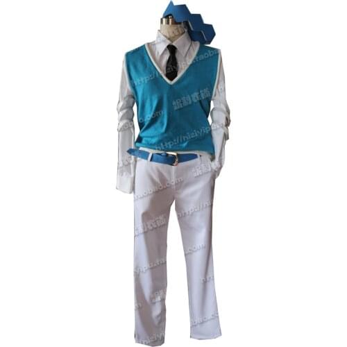 2019 Jo JoJos Bizarre Adventure Diamond Is Unbreakable Rohan Kishibe Cosplay Costume Louvre Version