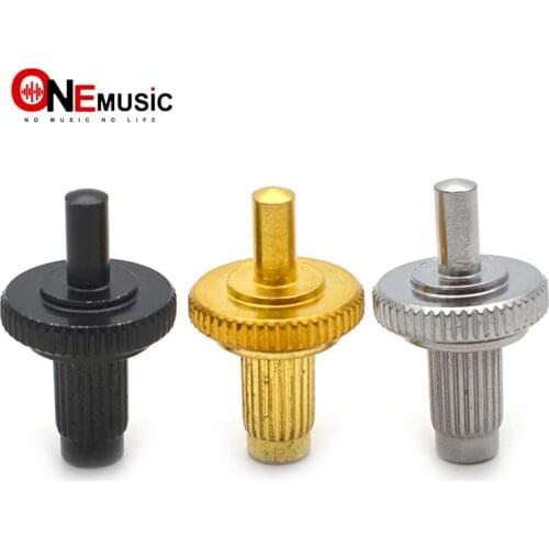 M4 Electric Guitar Tune-O-Matic Bridge Studs & Anchors Guitar Parts Bridge Parts Black/Gold/Chrome