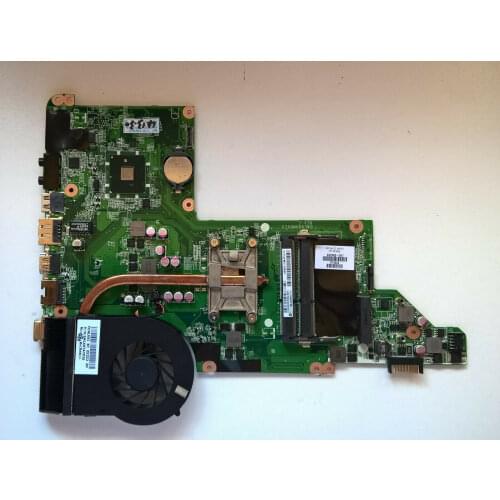 633383-001 Motherboard for HP DV6-3000 laptop, Heatsink, Integrated I3-350M, A