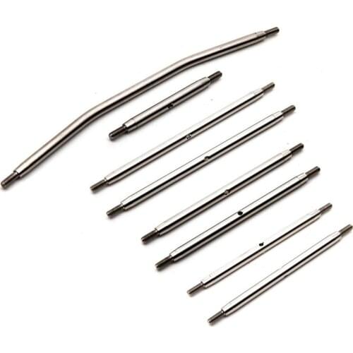 Metal Suspension Link Rod Linkage Steering Pull Rod for AXIAL RBX10 Ryft AXI03005 1/10 RC Crawler Car Upgrade Parts