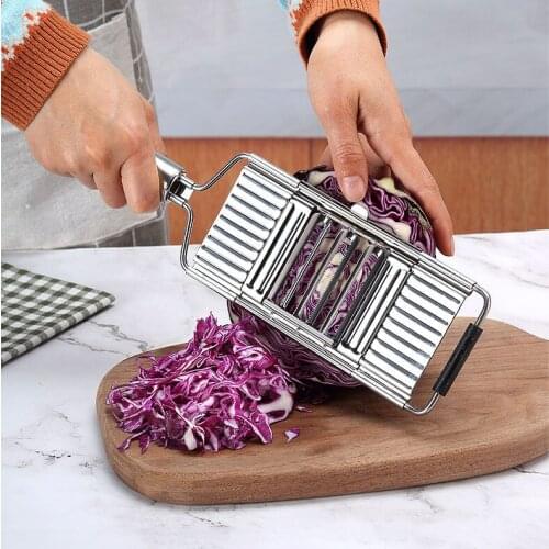 Multi-Purpose Vegetable Slicer Stainless Steel Vegetable Cutter Potato Peeler Carrot Cucumber Grater Kitchen Accessories