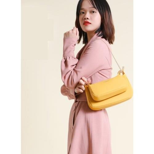 Fashion Pu Leather Women Bag 2020 Small Crossbody Bag For Women Brand Designer Female Shoulder Bag Ladies Hand Bag Purse