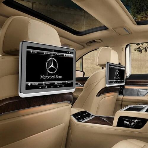 10.1 Inch Android 9.0 2+16G Car Headrest Monitor MP5 Video Player 1080P HD Touch Screen FM/WIFI/Bluetooth/USB/SD/HDMI Output