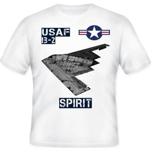 2019 New Fashion Funny T-shirt USAF B-2 SPIRIT- NEW AMAZING GRAPHIC QUOTE T-SHIRT - S-M-L-XL-XXL