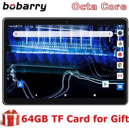 2022 Super Gehard 2.5D Screen 10 Inch Tablet Pc Android 9.0 Octa Core 3GB RAM 64GB ROM 4G LTE WIFI Tablet Met Gratis Geschenken